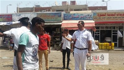 تنفيذ 6 قرارات غلق في حملة لشرطة المرافق بمدينة الغردقة