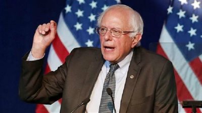 بيرني ساندرز يعلن منافسة ترامب في انتخابات الرئاسة 2020