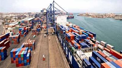 ربط موازنة موانئ الإسكندرية والبحر الأحمر