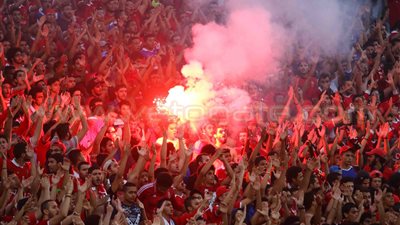 قوات الأمن تلقي القبض على مجموعة من جماهير الأهلي