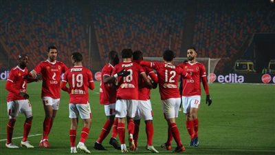 الأهلي يتقدم على إف سي مصر بهدف أجايي بعد 25 دقيقة