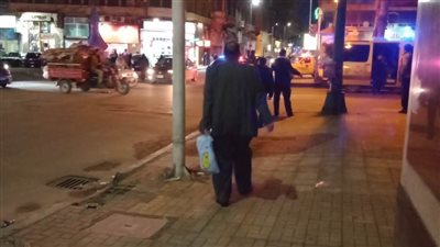 كرتونة تثير فزع أهالى منطقة محطة الرمل بالإسكندرية