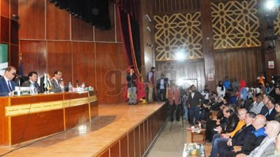 وزير الشباب والرياضة يفتتح مؤتمر «نحو إستراتيجية شبابية» بأسوان