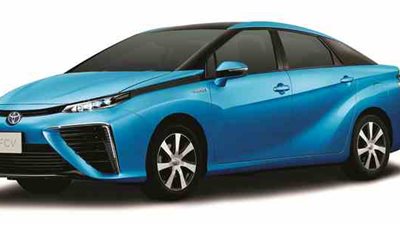 تويوتا تخطط لإصدار جيل جديد من سياراتها الهيدروجينية العام القادم