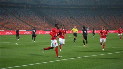 الأهلي يتقدم على إف سي مصر بهدف نظيف في الشوط الأول