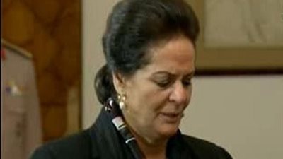 إصابة نائبة محافظ البحيرة بكسر في قدمها