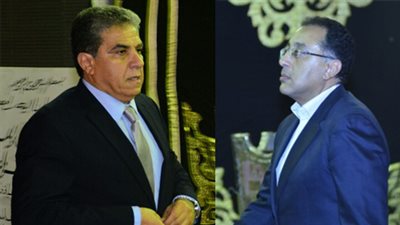 وزيرا الإسكان والبيئة يشاركان في عزاء شقيق محمد شردي (فيديو)