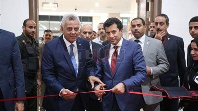 وزير الشباب يشهد معرض ومهرجان «أنسومينا» للألعاب الإلكترونية (صور)