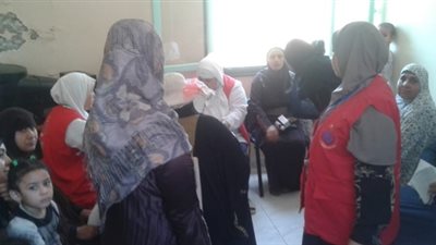 تزايد الإقبال من سيدات دمياط للمشاركة في المبادرة الرئاسية (صور)