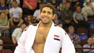 محمد عبد العال يحصد ذهبية البطولة الأفريقية للجودو