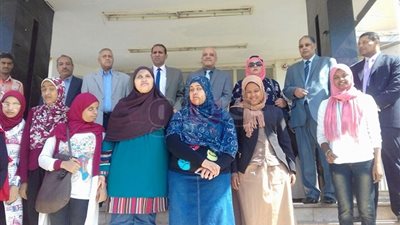 بالصور.. جامعة أسوان تنظم ورشة عمل لتشغيل ذوي الإعاقة