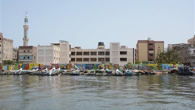 «المدن الملونة».. خطوة لإنعاش السياحة في دمياط (صور)