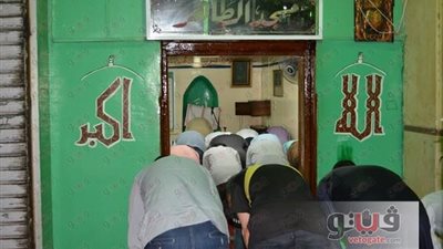 بالصور.. إعادة فتح مسجد الطاهر ببورسعيد بعد تحويله إلى وكر للبلطجية