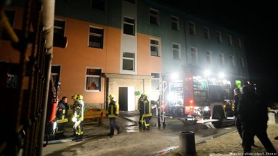 تراجع عدد الهجمات على مراكز إيواء اللاجئين في ألمانيا