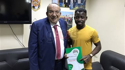 المقاولون يجدد عقد جبرين موسمين