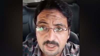 رجل يسخر من أشهر مطاعم الوجبات السريعة بسبب طلب الطعام (فيديو)