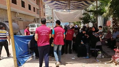 مبادرة شبابية بدمياط لاستقبال المشاركات في المبادرة الرئاسية لصحة المرأة