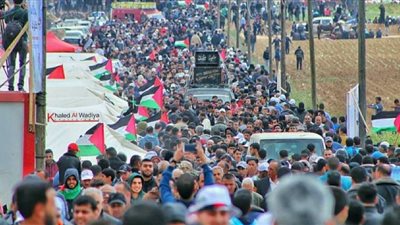 اليوم..غزة تستعد لجمعة «انتفاضة القدس»