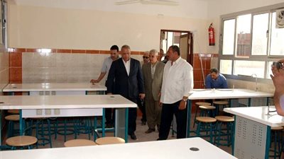 بالصور.. افتتاح 3 مدارس بـ8 ملايين جنيه بديرب نجم في الشرقية