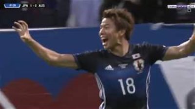 بالفيديو.. اليابان تتقدم على أستراليا بهدف في الشوط الأول بالتصفيات