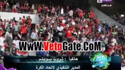 بالفيديو.. ثروت سويلم: لم ننظر للمقابل المادى في مباراة الكونغو