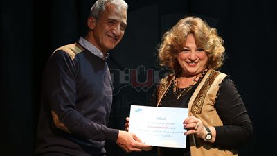 بالصور.. حفل ختام معرض «الخريف والشتاء»بساقية الصاوي