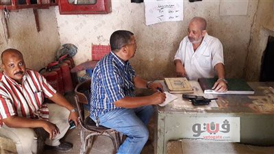 بالصور.. حملة لمراجعة أسعار بيع أسطوانات البوتاجاز بالعمرانية