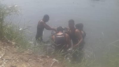 انتشال جثة مسن من أحد المصارف بدمياط