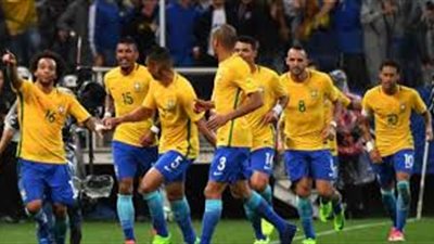 انتهاء تدريبات البرازيل استعدادا لمواجهة الإكوادور بتصفيات المونديال