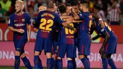 التشكيل الرسمي لبرشلونة وليون في مباراة اليوم بدوري أبطال أوروبا