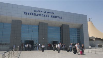 بدء التشغيل التجريبي لمبنى الركاب الجديد بمطار الغردقة