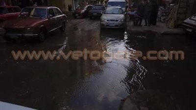 بالصور.. الصرف الصحي يغرق منطقة البيطاش بالإسكندرية