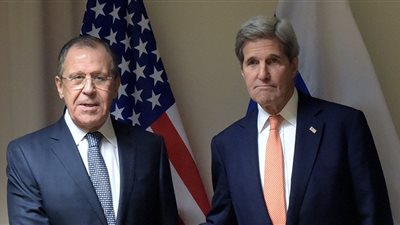 بدء اجتماع وزراء خارجية مجموعة دعم سوريا برئاسة لافروف وكيري