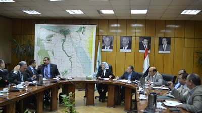 بالصور.. الاتفاق على خطة لتطوير الجامعة العمالية خلال 6 أشهر