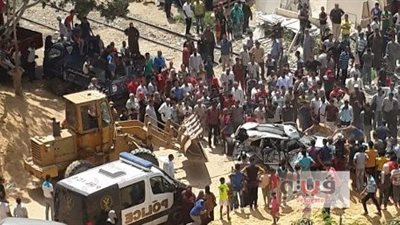 إصابة شخصين بحادث تصادم قطار بسيارة ملاكي في الإسكندرية