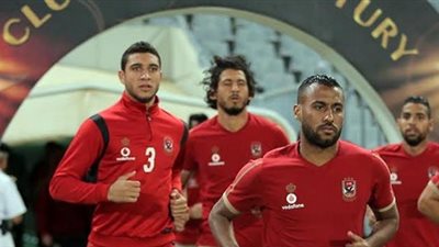 تدريبات تأهيلية لعاشور وربيعة قبل ودية الشمس