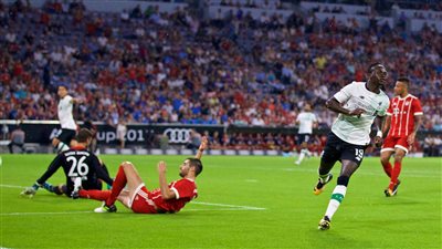 التعادل السلبي عنوان مواجهة ليفربول أمام بايرن ميونخ بعد مرور 30 دقيقة