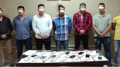 سقوط عصابة الشرطة المزيفة للنصب على تجار الآثار بالجيزة