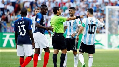الأرجنتين تتعادل أمام فرنسا 1/1 بالشوط الأول (فيديو)