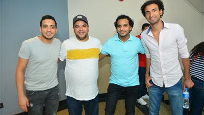 بالصور.. العرض الخاص لفيلم «خير وبركة» بحضور أبطاله