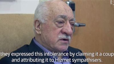 أنصار «كولن» يتهمون «أردوغان» بالوقوف وراء الانقلاب الفاشل