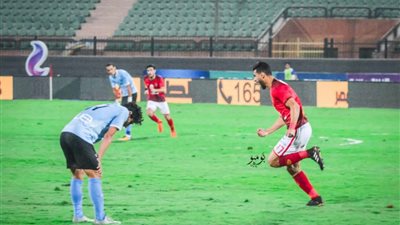 السولية يحتفل بهدفه في شباك «الداخلية» :«الحمد لله»