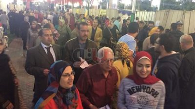 تزايد إقبال أعضاء نادي الصيد بالمحلة على التصويت في الانتخابات