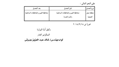 تعديل النظام الداخلي لجمعية إسكان العاملين بالإدارة المتكاملة بري الفيوم