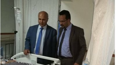 وكيل «صحة بني سويف» يفاجئ المستشفى العام بزيارة