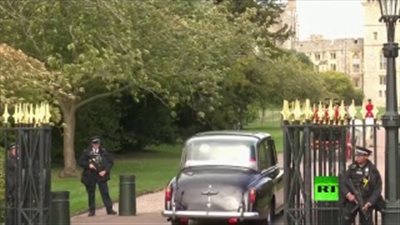 حفل زفاف الأميرة يوجيني على جاك بروكسبانك بالقصر الملكي (فيديو)