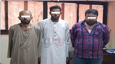 القبض على عصابة السطو المسلح لسرقة سيارة «بيض» أعلى كوبري مسطرد