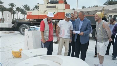 محافظ البحر الأحمر: إنشاء متحف مفتوح على مساحة 70 ألف متر (صور)