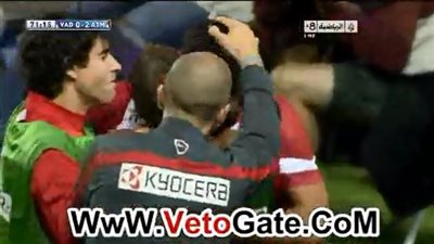 بالفيديو.. كوستا يتقدم بالهدف الثاني 