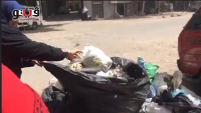 بالفيديو.. مستقلو المترو يطالبون بإزالة القمامة أمام الزاوية الحمراء